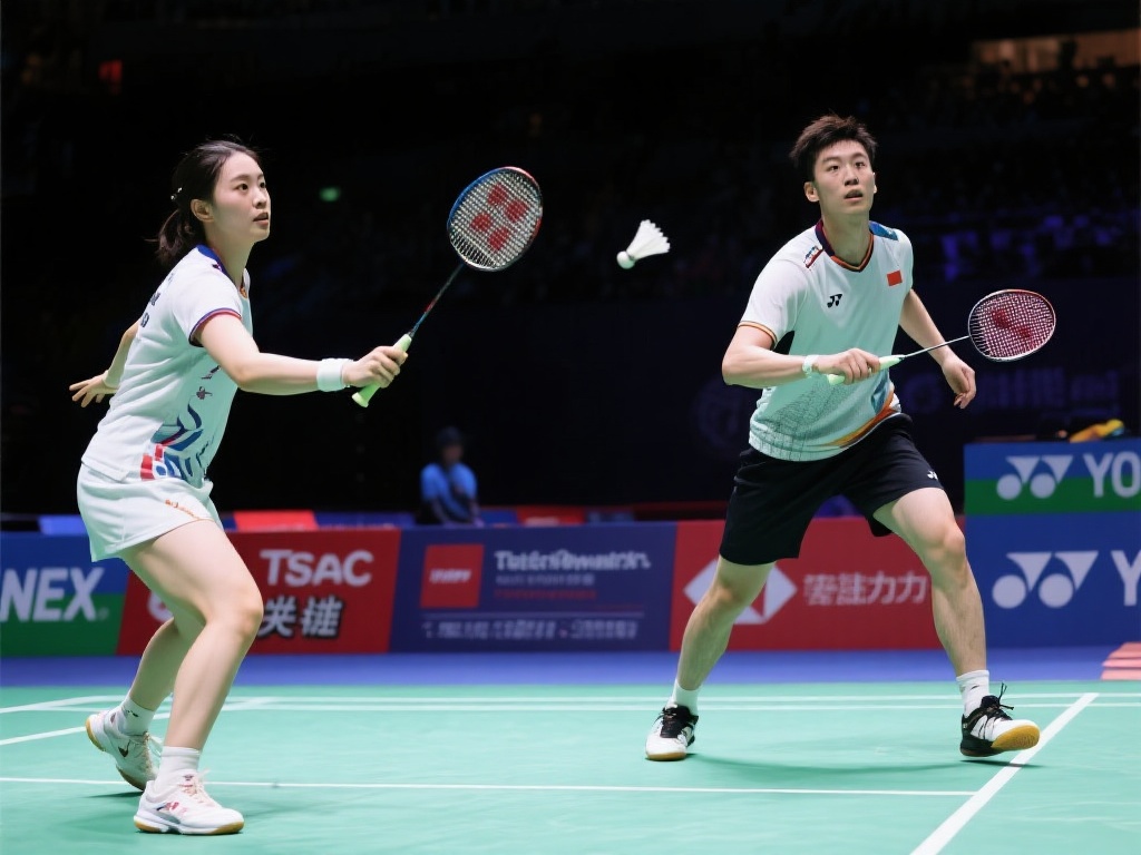 高崚侃球：混双焦点战解析 专注力是制胜关键