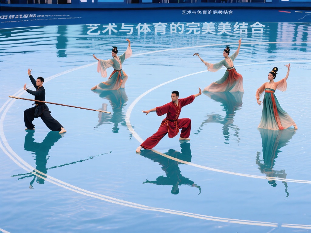 花游世界杯总决赛：中国队首日摘三金闪耀“中国风”