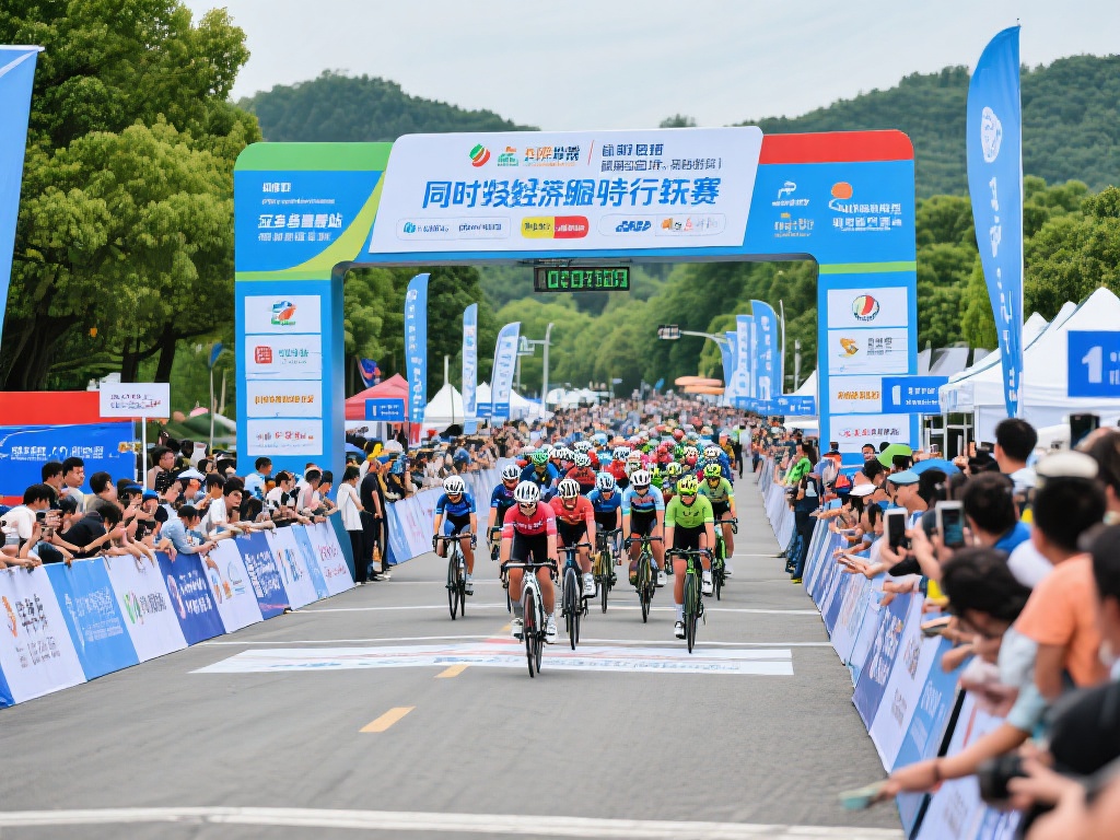 中国青少年公路自行车联赛溧阳站圆满落幕
