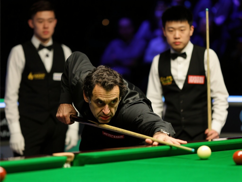 斯佳辉决战奥沙利文遗憾告负止步四强