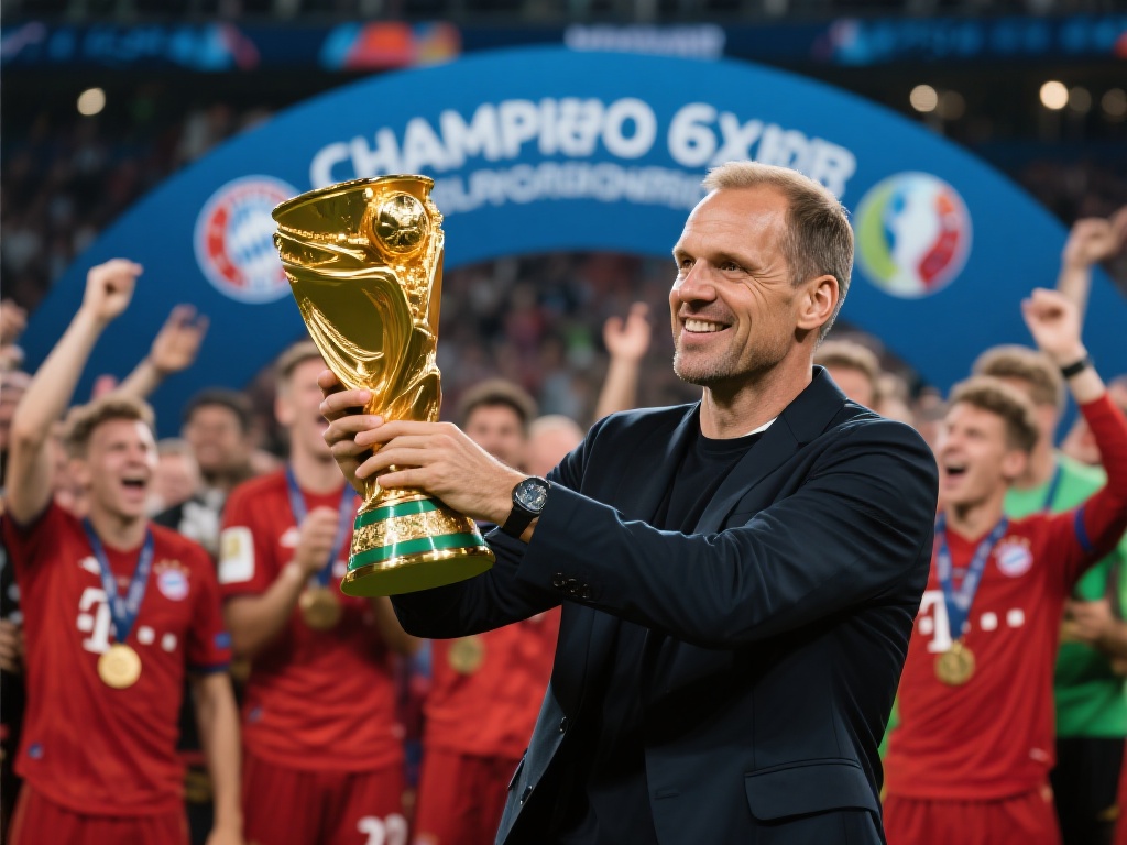 弗里克决赛全胜神话 再战皇马续写辉煌